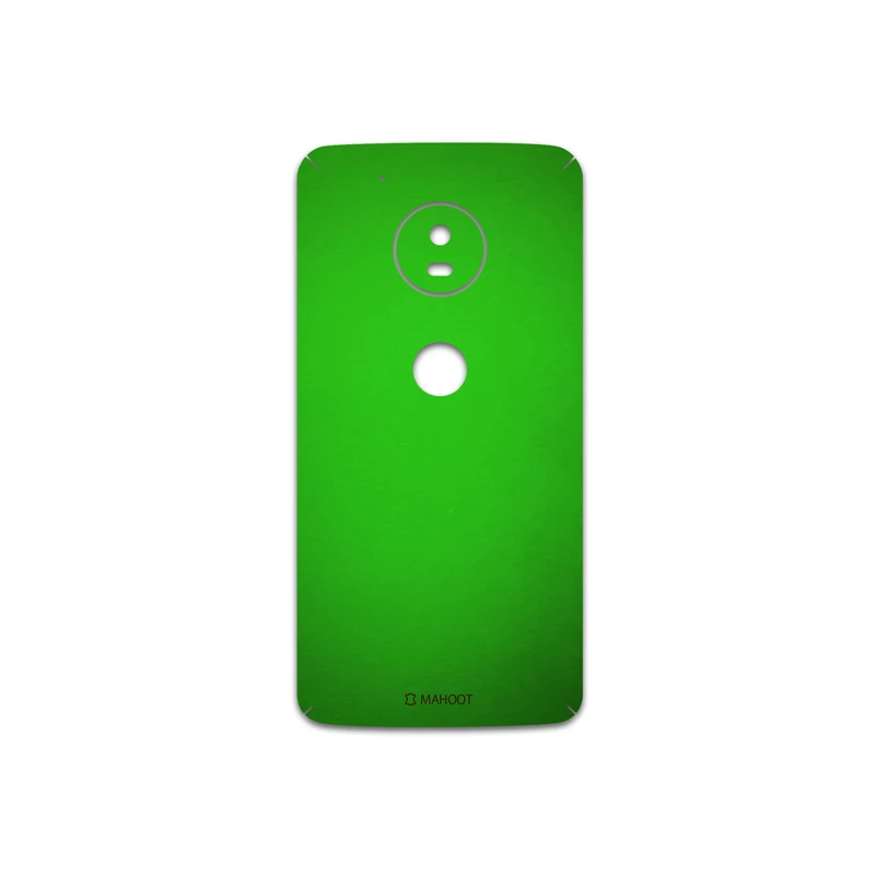 برچسب پوششی ماهوت مدل Metallic-Green مناسب برای گوشی موبایل موتورولا Moto G5