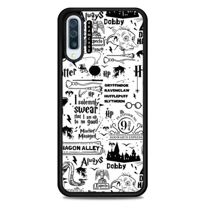 کاور آکام مدل AMCWSGA50-HARRY POTTER16 مناسب برای گوشی موبایل سامسونگ Galaxy A50