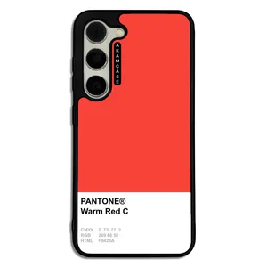 AKAM AMC-WSGS23-PANTONE-23 Cover For Samsung Galaxy S23