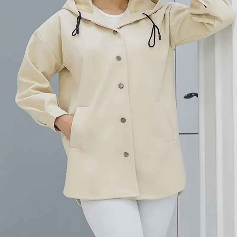 پالتو زنانه السانا مدل  نیلوفر کد 165109