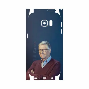 MAHOOT Bill Gates-FullSkin Cover Sticker for Samsung Galaxy S7