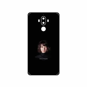 MAHOOT Portrait of an Asian Woman Cover Sticker for Huawei Mate 9