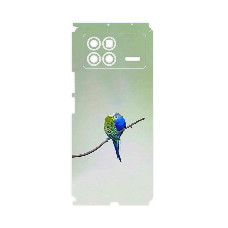 برچسب پوششی ماهوت مدل Lovebird-FullSkin مناسب برای گوشی موبایل شیائومی Mix Fold 3