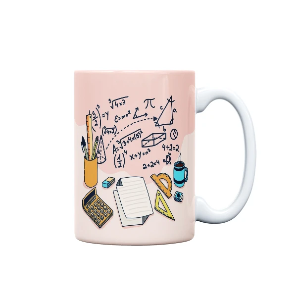 ماگ مدل مشاغل طرح ریاضیدان کد 893