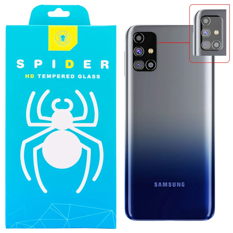 محافظ لنز دوربین اسپایدر مدل GC-2000 مناسب برای گوشی موبایل سامسونگ Galaxy M31s