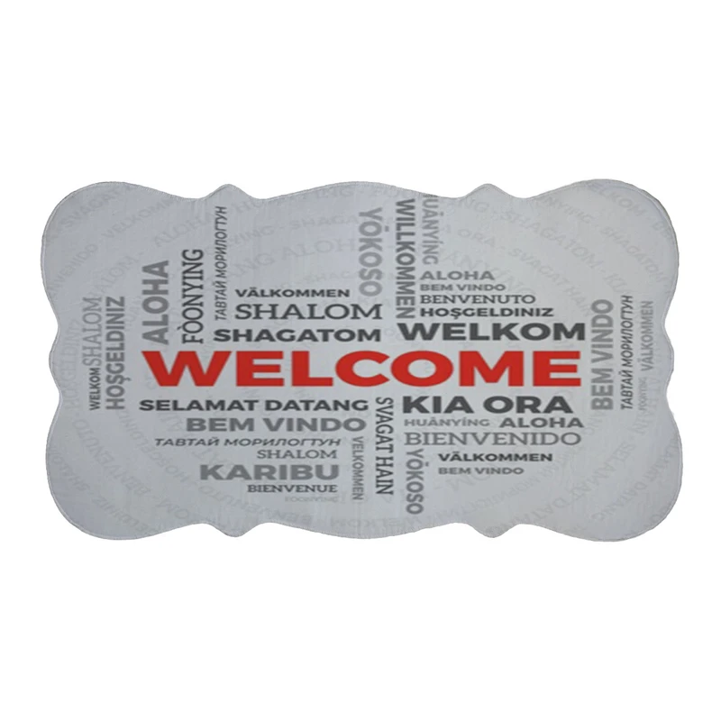 پادری طرح WELCOME کد 8259 سایز 110×60 سانتی متر