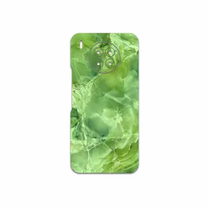 MAHOOT Green-Crystal-Marble Cover Sticker for Huawei Nova 8i
