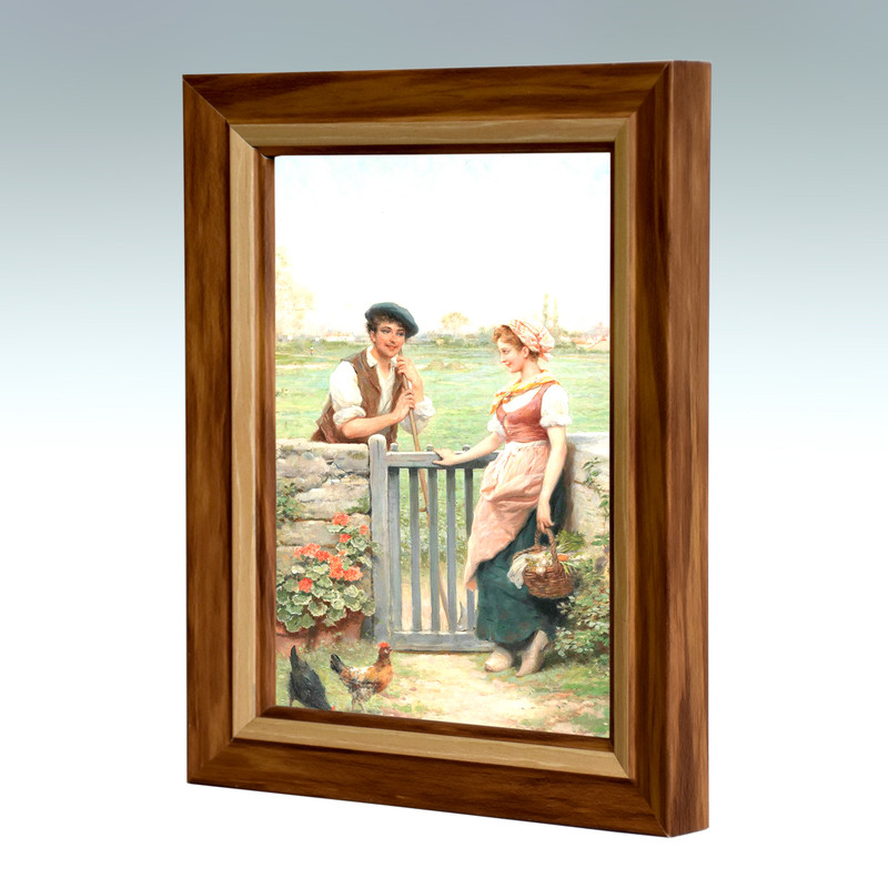 قاب عکس مدل دورنگ