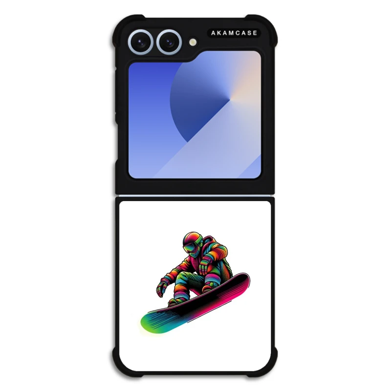 کاور آکام مدل AMC-WSGZFLIP6-SKI-23 مناسب برای گوشی موبایل سامسونگ Galaxy Z Flip 6