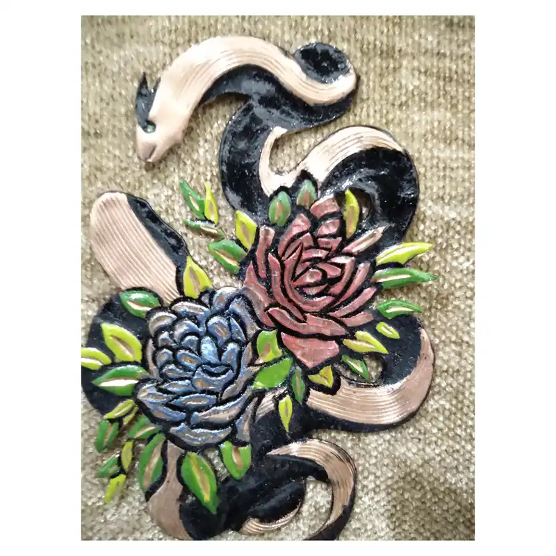 تابلو قلمزنی کد 00009