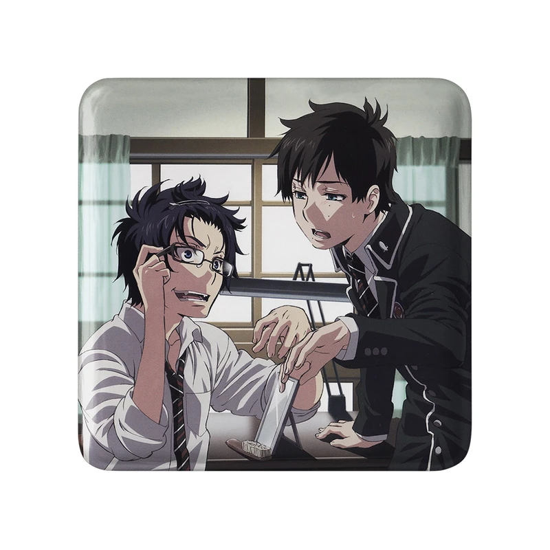 مگنت خندالو طرح رین و یوکیو انیمه جنگیر آبی کد 16349