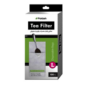 نقد و بررسی فیلتر چای پاکیزه مدل L-100 بسته 100 عددی توسط خریداران