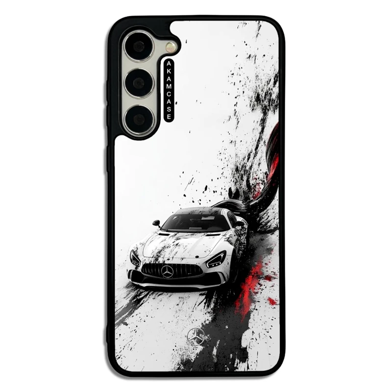 کاور آکام مدل AMC-WSGS23P-BENZ-27 مناسب برای گوشی موبایل سامسونگ Galaxy S23 Plus