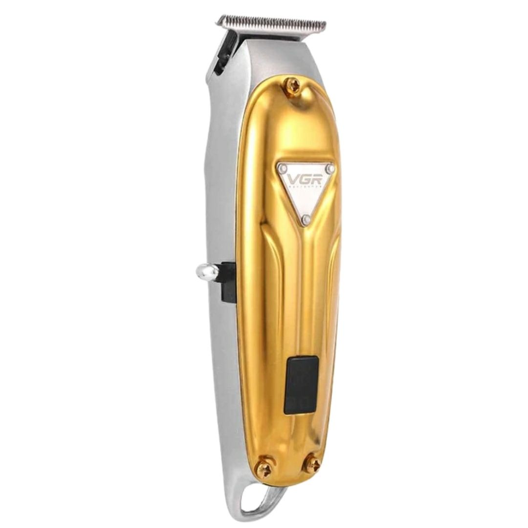 ماشین اصلاح مو صورت و سر وی جی ار مدل V-062، استفاده به صورت خشک و مرطوب، منبع انرژی با کابل USB، تکنولوژی اصلاح به صورت برش مستقیم، مدت زمان شارژ 120 دقیقه و مدت زمان استفاده پس از شارژ 180 دقیقه، به همراه روغن، 3 عدد شانه، با قابلیت شستشو -  - 2