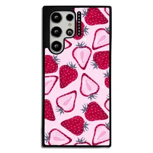 AKAM AMCWSGS22U-FRUIT6 Cover For Samsung Galaxy S21 Ultra