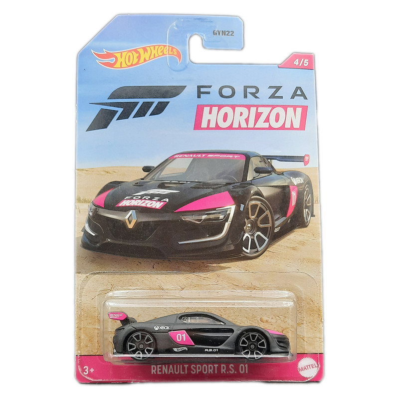 ماشین بازی هات ویلز مدل RENAULT SPORT R.S. 01