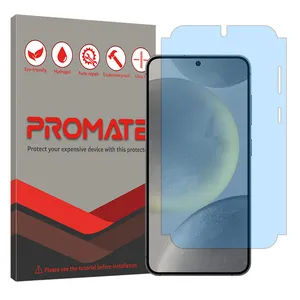 Promate Resistant model Matte anti-blue screen protector suitable for Samsung Galaxy S24 mobile phone