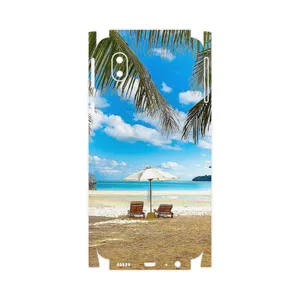 MAHOOT Beach-FullSkin Cover Sticker for Samsung Galaxy A01 Core