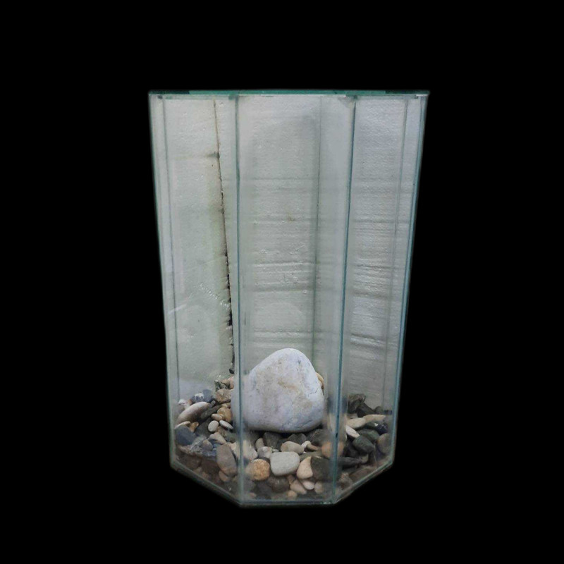 آکواریوم مدل هشت ضلعی