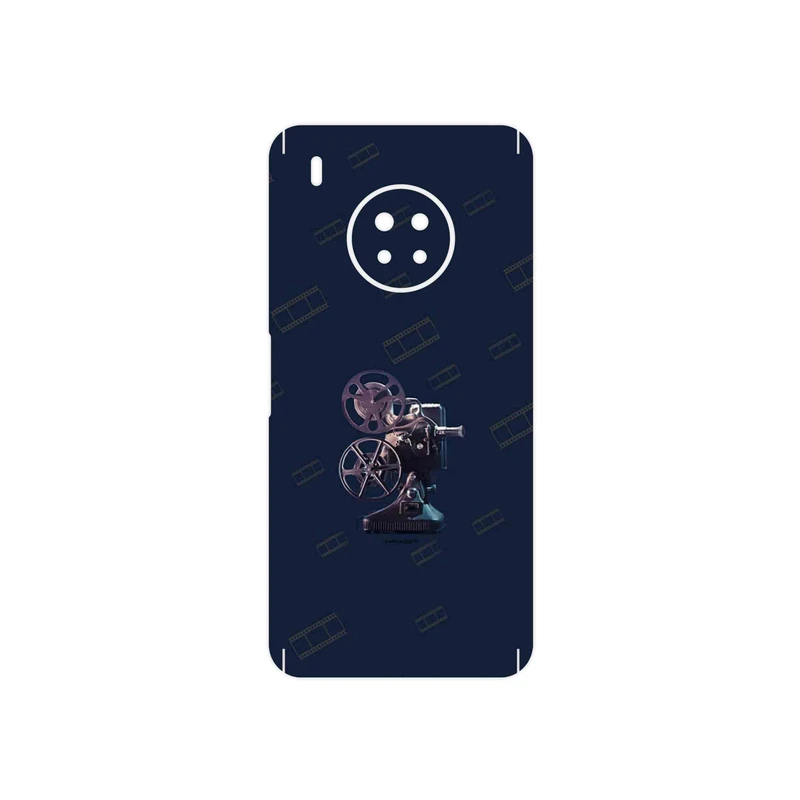 برچسب پوششی ماهوت مدل Nostalgic apparatus مناسب برای گوشی موبایل هوآوی Y9a