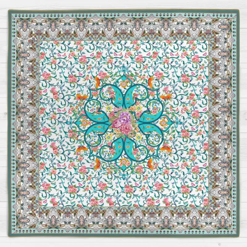 رومیزی طرح  سنتی کد 9988