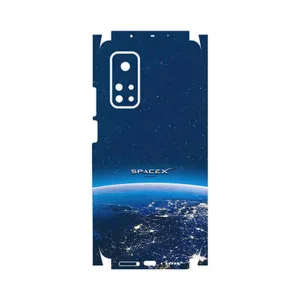 MAHOOT Space X-FullSkin Cover Sticker for Xiaomi Mi 10T Pro 5G