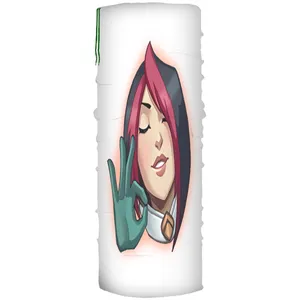 دستمال سر و گردن مدل انیمه کد E 147