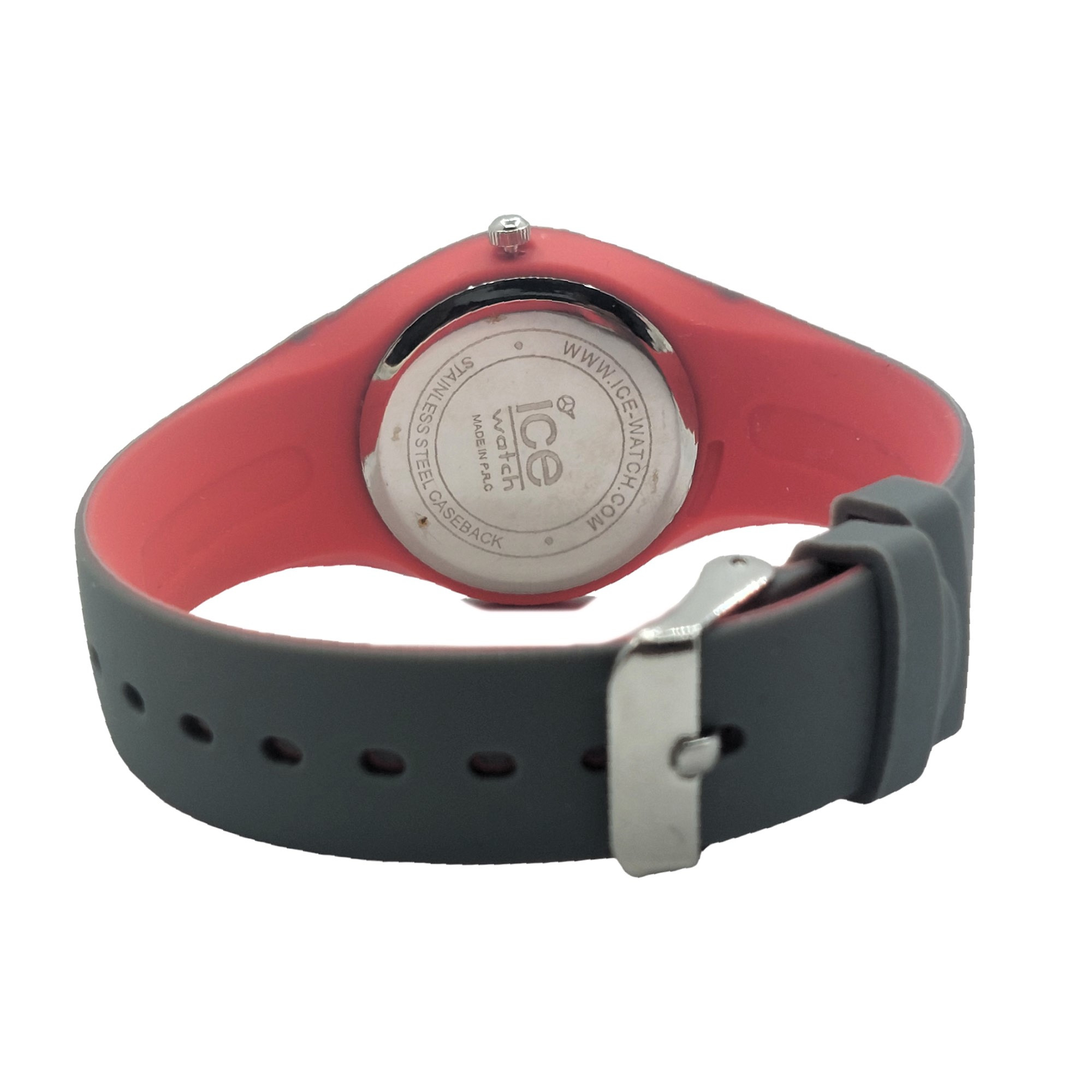 ساعت مچی عقربه ای دخترانه مدل تک موتوره بند ژله ای