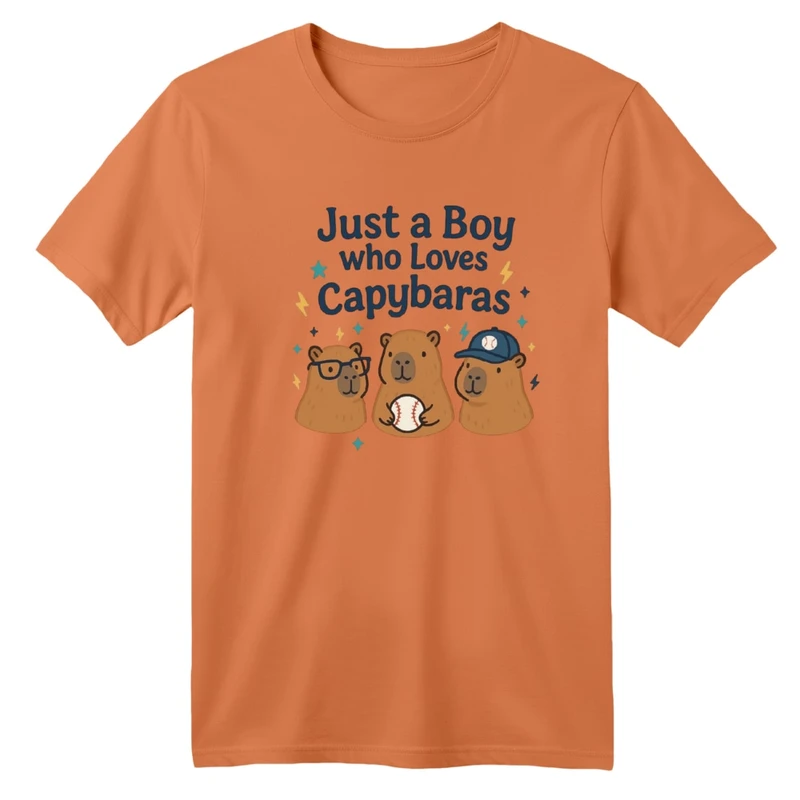 تی‌شرت آستین کوتاه لانگ بچگانه مدل سگ های آبی