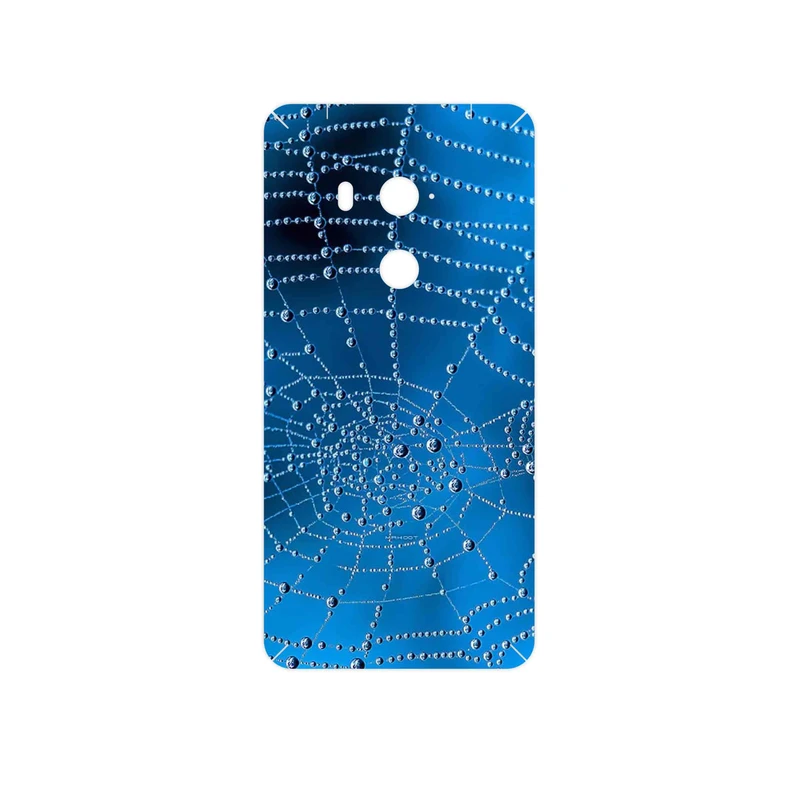 برچسب پوششی ماهوت مدل Spider web مناسب برای گوشی موبایل اچ تی سی U11 Eyes
