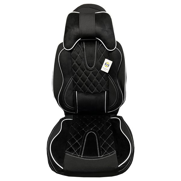 ست کامل روکش صندلی خودرو سپاهان روکش مدل Aoudi-6000 مناسب برای پراید 111