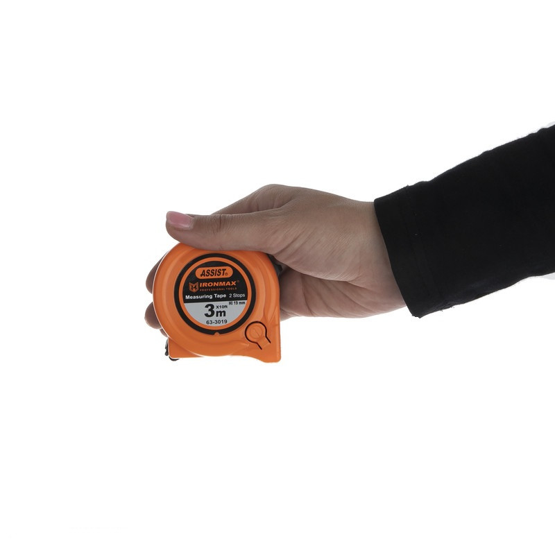 متر 3 متری اسیست مدل HI 19mm-X10 ft متر 3 متری اسیست مدل HI 19mm-X10 ft