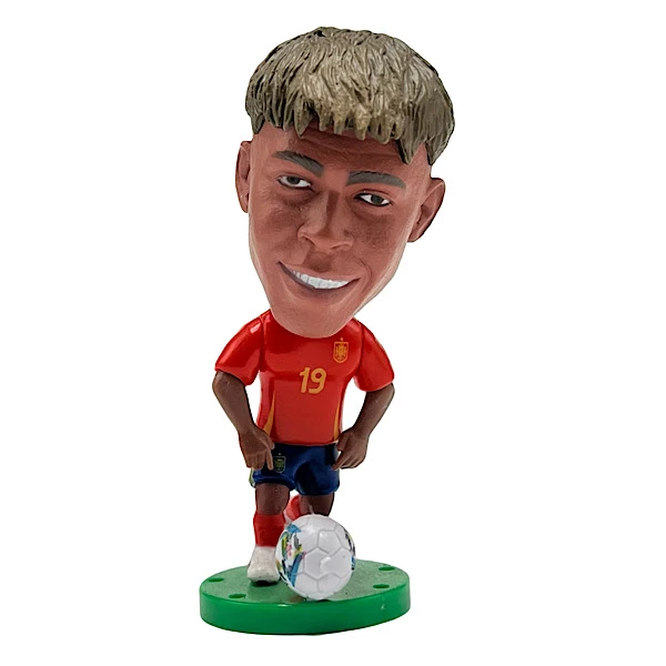 اکشن فیگور مدل ساکروی لامین یامال اسپانیا ارتفاع ۶ سانتی‌متر