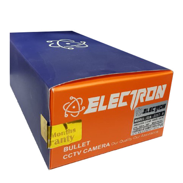 دوربین مداربسته AHD الکترون مدل ELB-2117-B 1