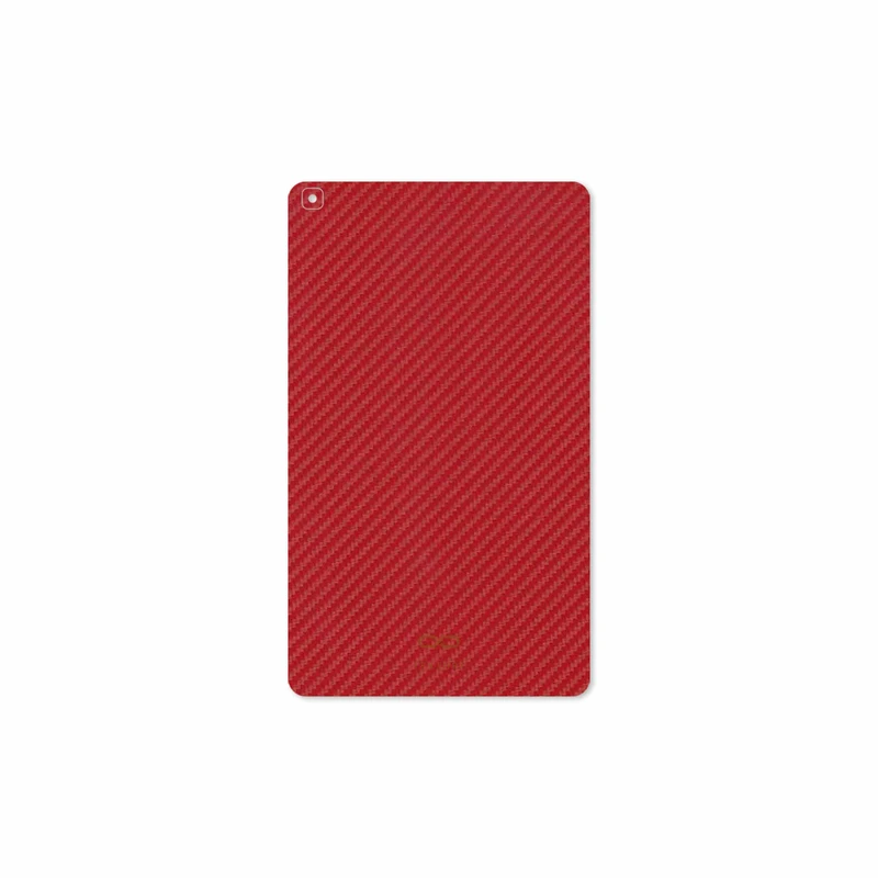 برچسب پوششی ماهوت مدل Red-Fiber مناسب برای تبلت سامسونگ Galaxy Tab A 8.0 2019 T290