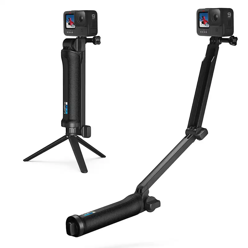 دوربین فیلم برداری ورزشی گوپرو مدل HERO9 به همراه سه پایه مدل 3WAY