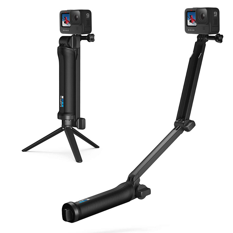 دوربین فیلم برداری ورزشی گوپرو مدل HERO9 به همراه سه پایه مدل 3WAY