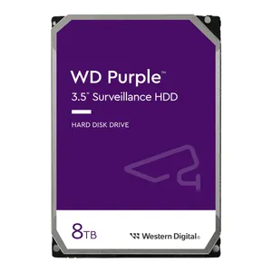 هارد دیسک اینترنال وسترن دیجیتال مدل Purple WD85PURZ ظرفیت 8 ترابایت