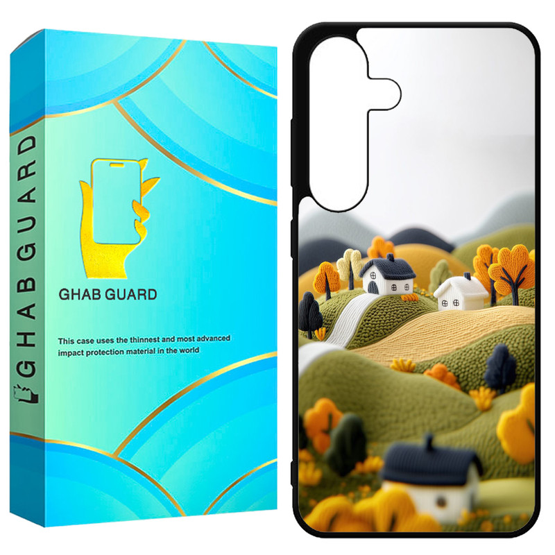 کاور قاب گارد طرح خونه مدل GCHPS23F مناسب برای گوشی موبایل سامسونگ Galaxy S23 FE