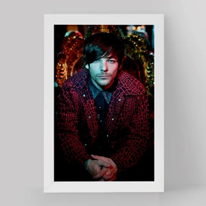 تابلو خندالو مدل لویی تاملینسون گروه موسیقی وان دایرکشن One Direction کد 18896