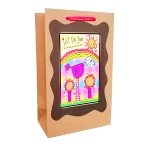 پاکت هدیه مدل عشق و کادو مجموعه 5 عددی
