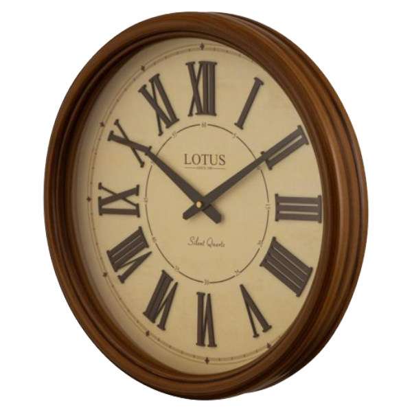 ساعت دیواری لوتوس مدل BELLFLOWER W-357
