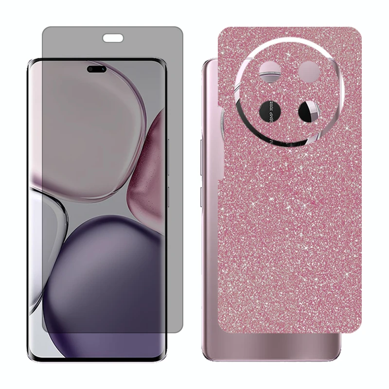 محافظ صفحه نمایش حریم شخصی گلس مدل Together مناسب برای گوشی موبایل آنر X9c به همراه برچسب پوششی