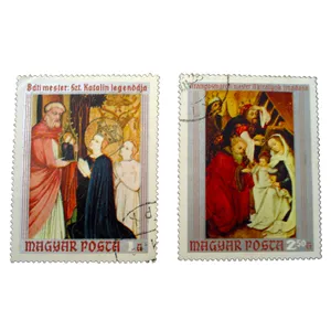 تمبر یادگاری مدل ملل کد bc-1815 مجموعه 2 عددی