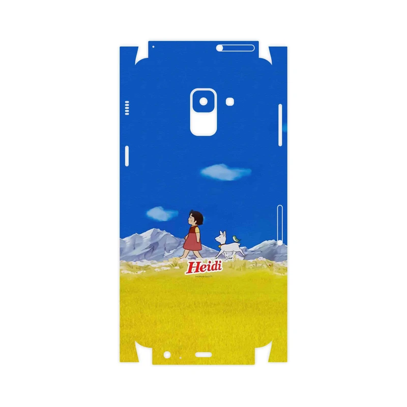 برچسب پوششی ماهوت مدل Heidi Girl of the Alps-FullSkin مناسب برای گوشی موبایل سامسونگ Galaxy A8 2018