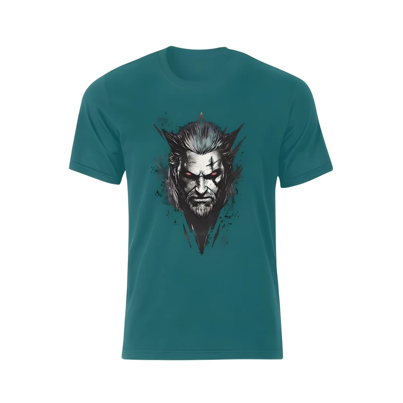 تی شرت آستین کوتاه مردانه مدل geralt