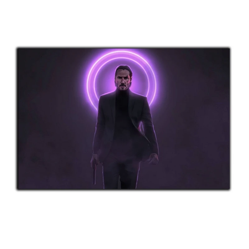 تابلو شاسی بکلیت طرح سینمای هالیوود فیلم جان ویک مدل SH-S4125