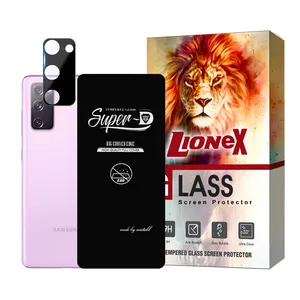   Lionex SUPLNFULI Screen Protector With Camera Lens Protector For Samsung Galaxy S20 FE 4G / S20 FE 5G / S20 FE 2022