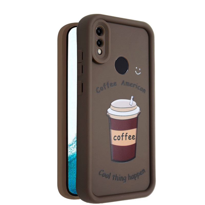 کاور مدل Caffista مناسب برای گوشی موبایل هوآوی Y7 Prime 2019