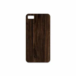 MAHOOT Dark Walnut Wood Cover Sticker for BlackBerry Z10